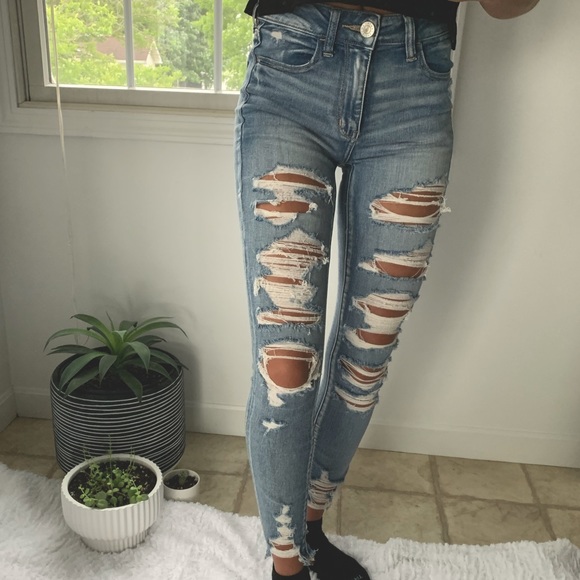 American Eagle Outfitters Denim - AE next level stretch jeans